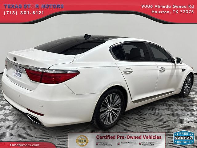 2016 Kia K900