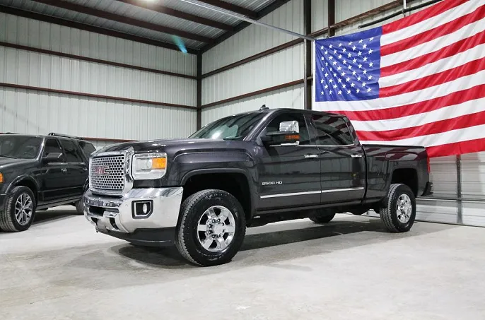 2016 GMC Sierra 2500HD
