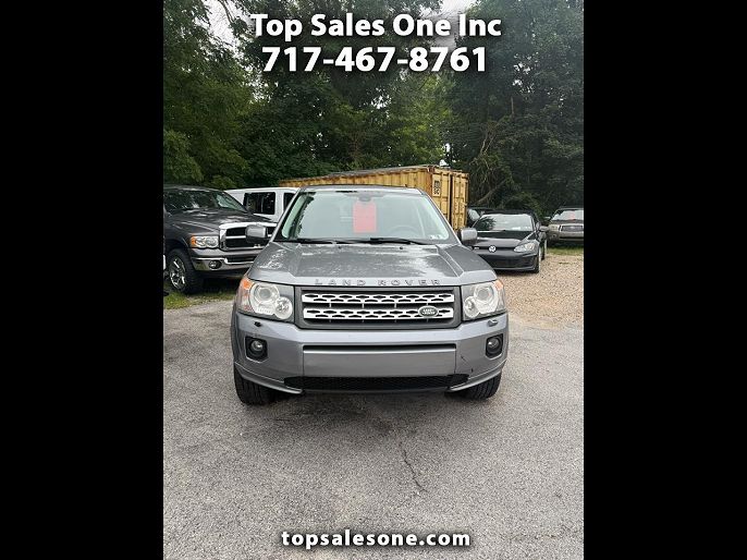 2012 Land Rover LR2