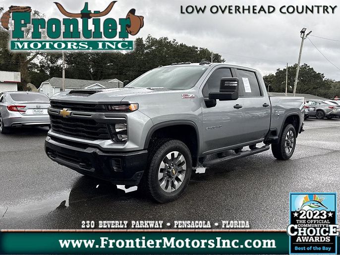 2025 Chevrolet Silverado 2500HD