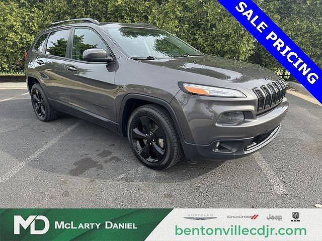 2018 Jeep Cherokee