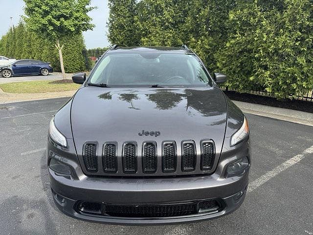 2018 Jeep Cherokee
