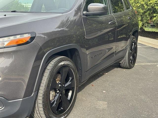 2018 Jeep Cherokee