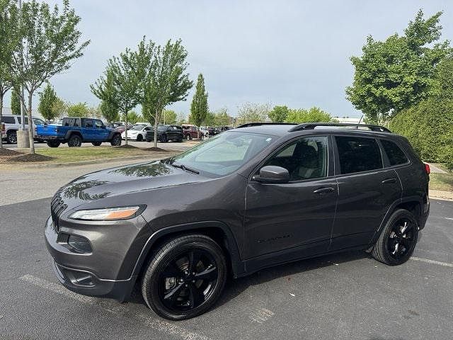 2018 Jeep Cherokee
