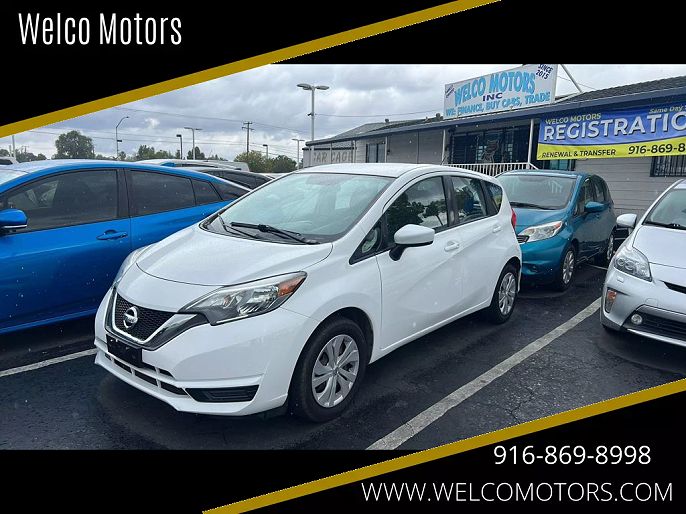 2017 Nissan Versa Note