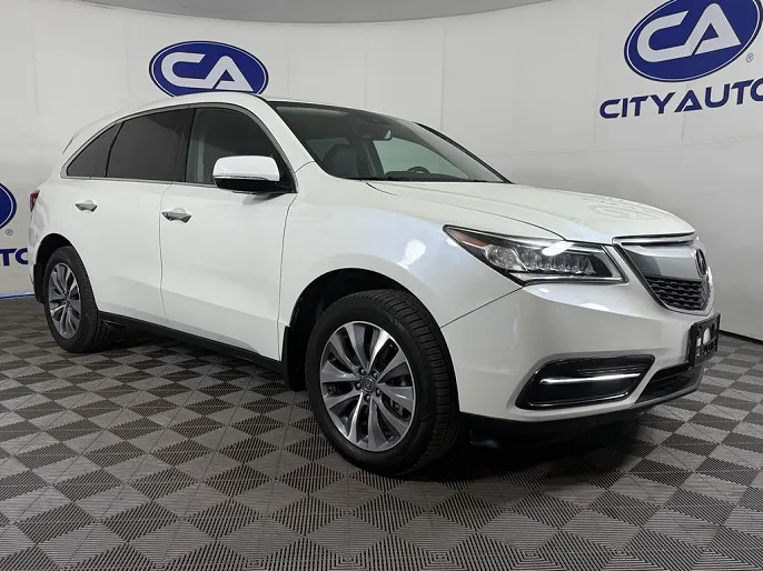 2016 Acura MDX