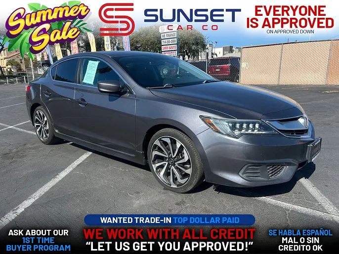 2018 Acura ILX