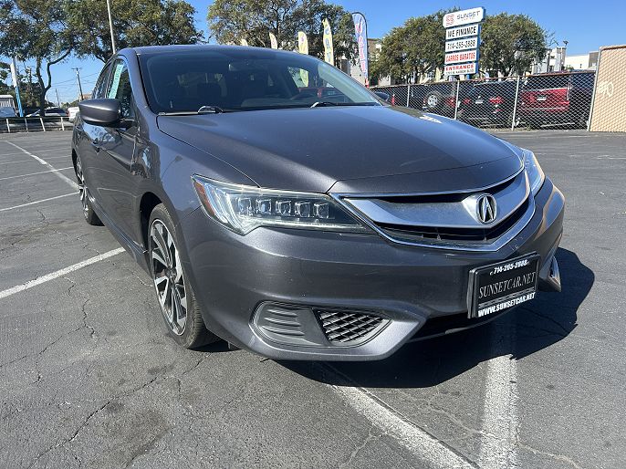 2018 Acura ILX