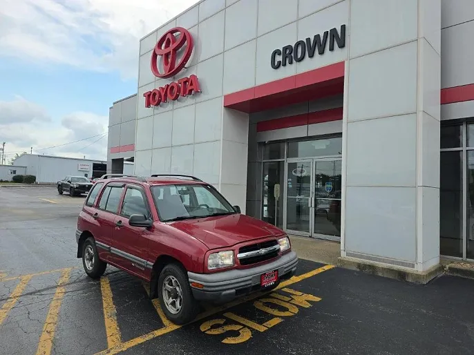 1999 Chevrolet Tracker