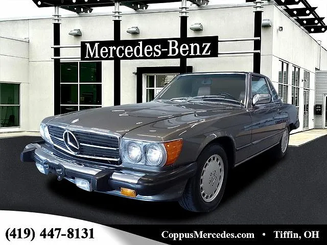 1987 Mercedes-Benz 560 SL image 0