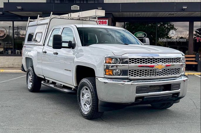 2019 Chevrolet Silverado 2500HD