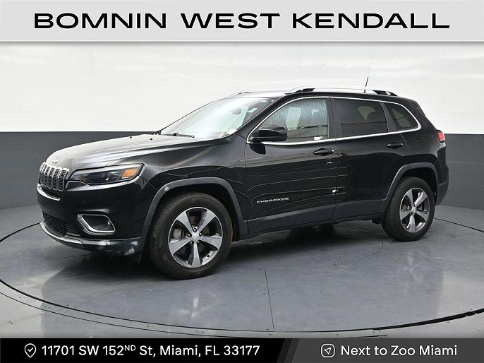 2019 Jeep Cherokee