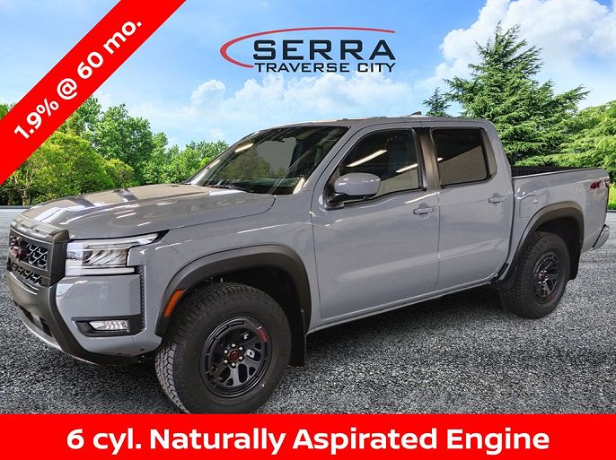 2025 Nissan Frontier
