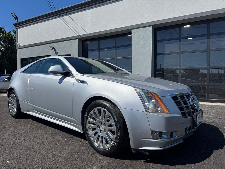 2012 Cadillac CTS