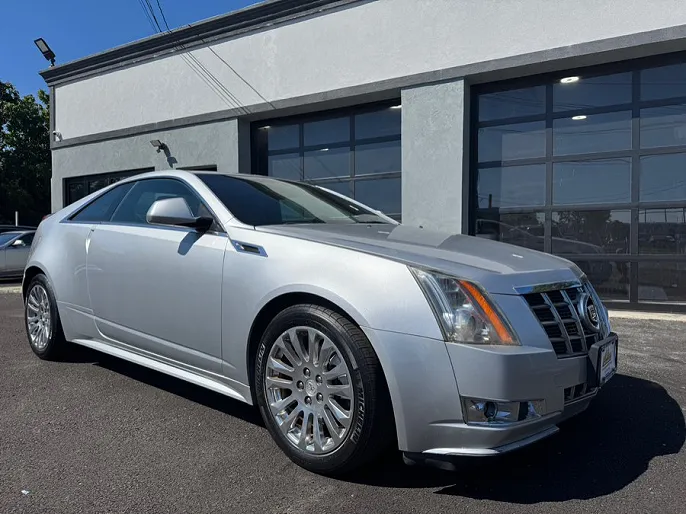 2012 Cadillac CTS