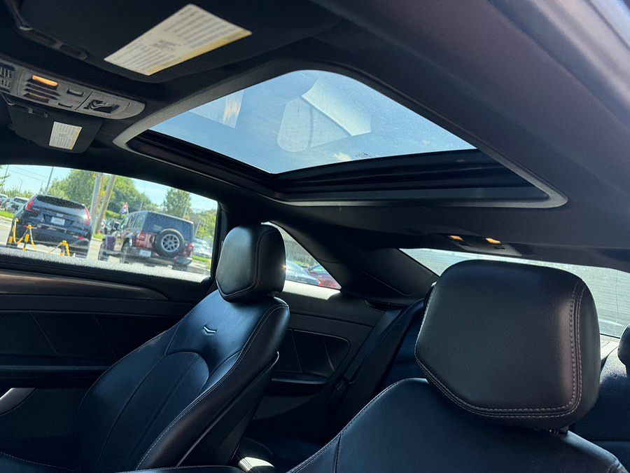 2012 Cadillac CTS