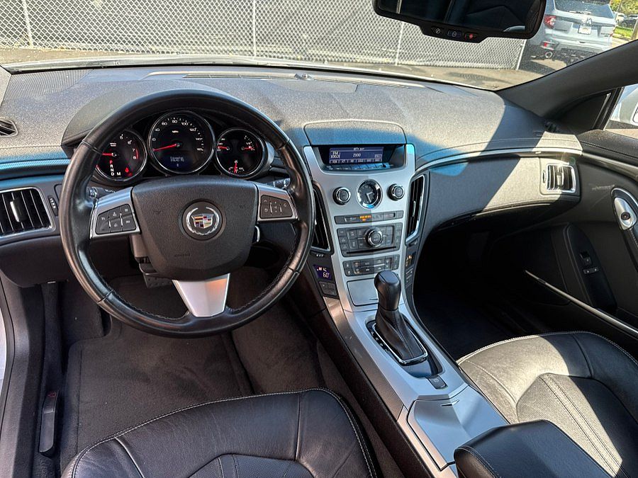2012 Cadillac CTS
