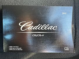2012 Cadillac CTS