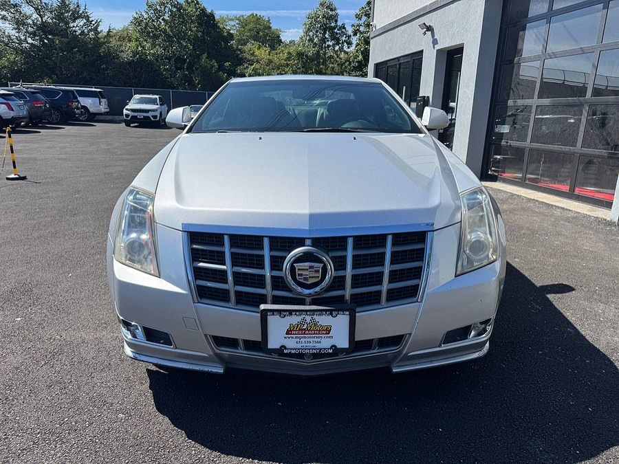 2012 Cadillac CTS