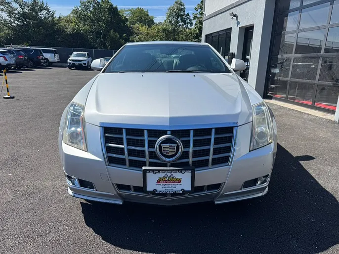 2012 Cadillac CTS