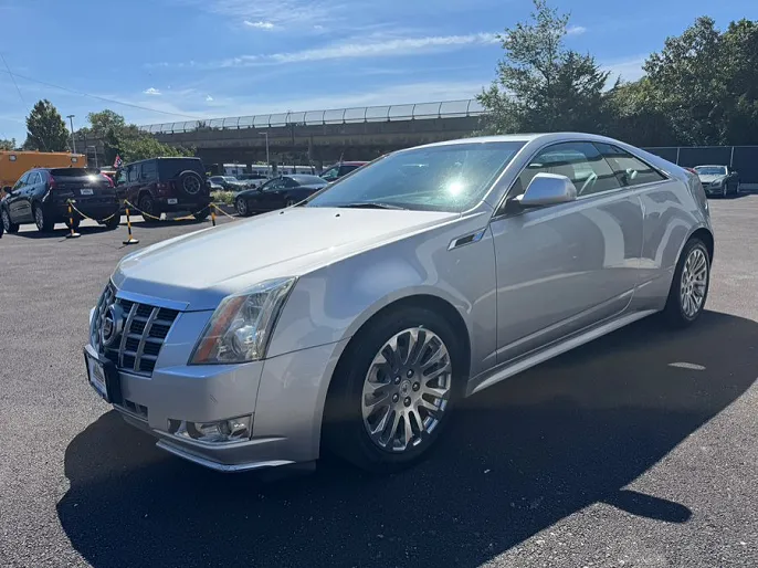 2012 Cadillac CTS