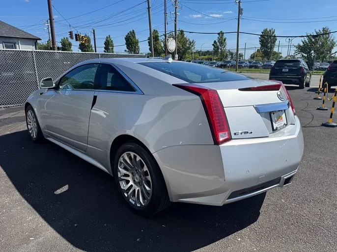 2012 Cadillac CTS