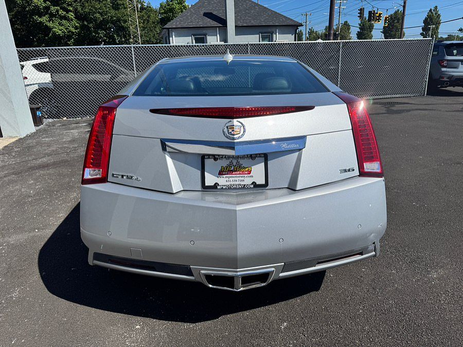 2012 Cadillac CTS