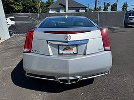 2012 Cadillac CTS