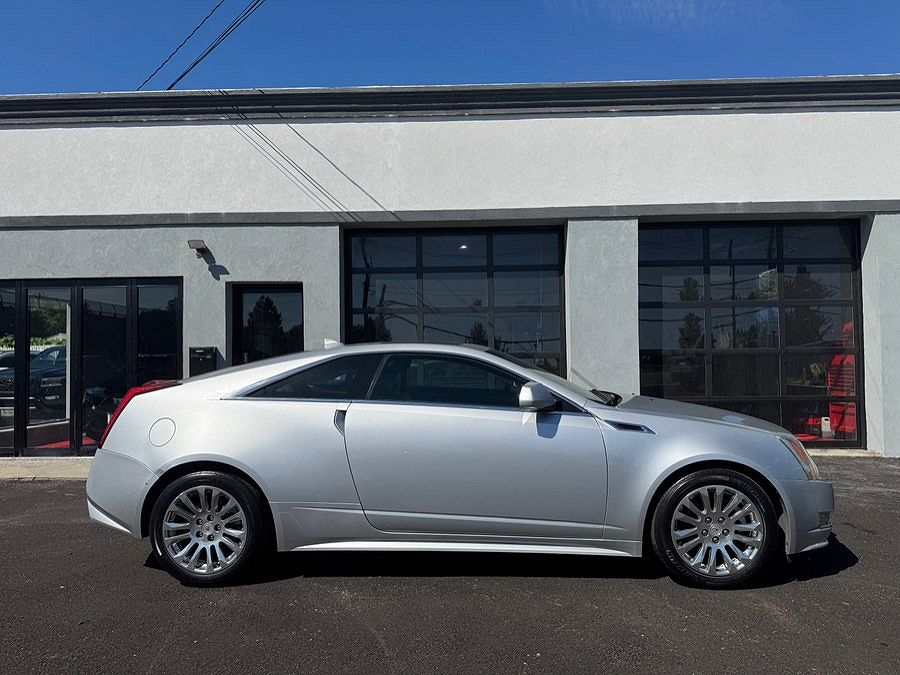 2012 Cadillac CTS
