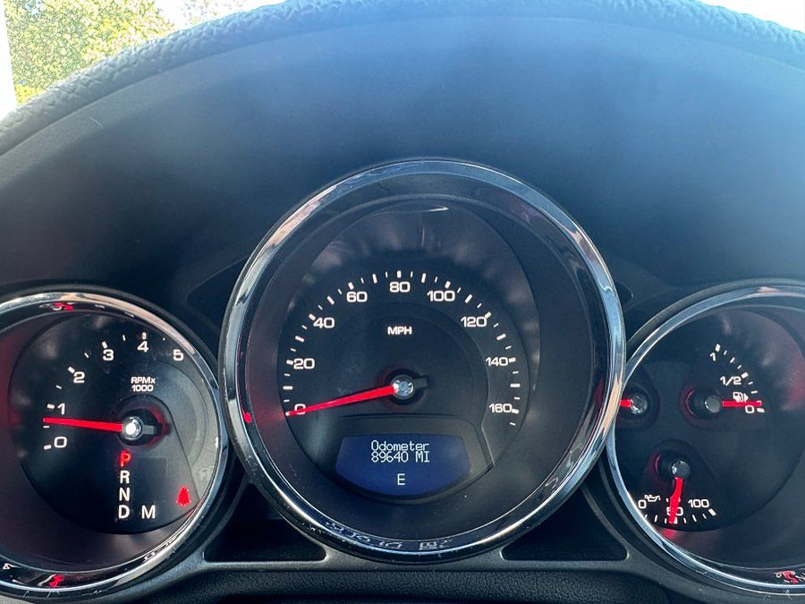2012 Cadillac CTS
