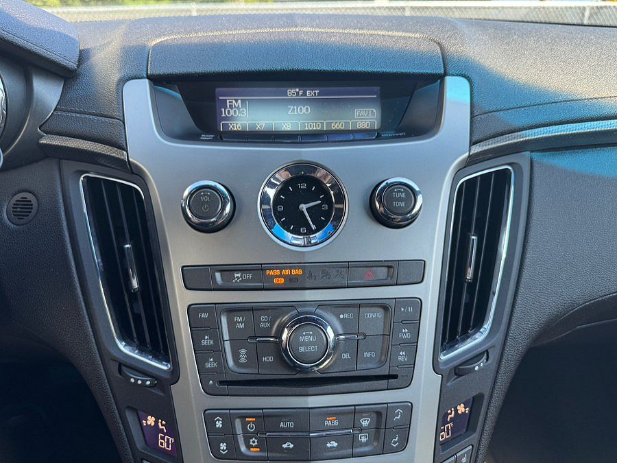 2012 Cadillac CTS