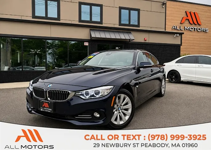 2015 BMW 4 Series
