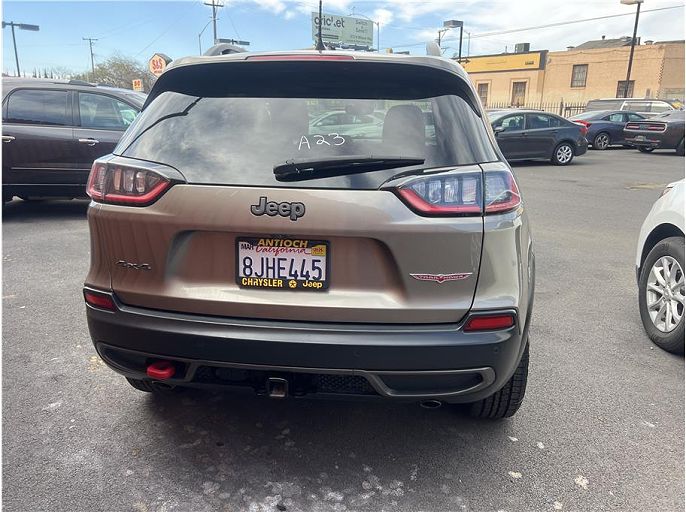2019 Jeep Cherokee