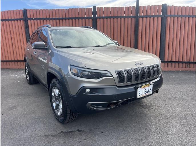 2019 Jeep Cherokee