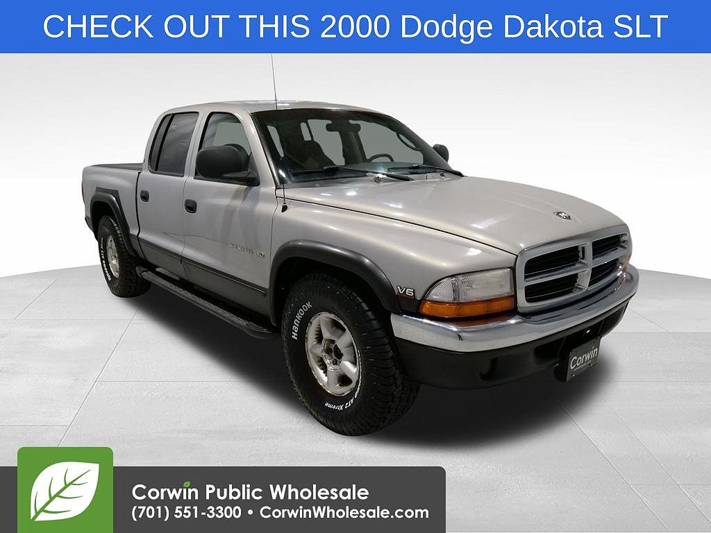 2000 Dodge Dakota SLT image 0