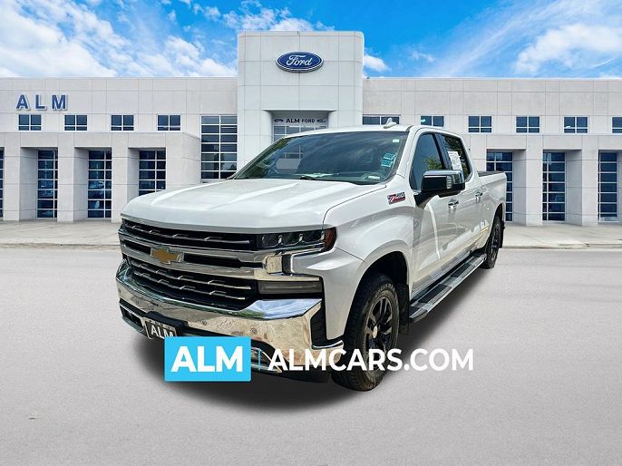 2021 Chevrolet Silverado 1500