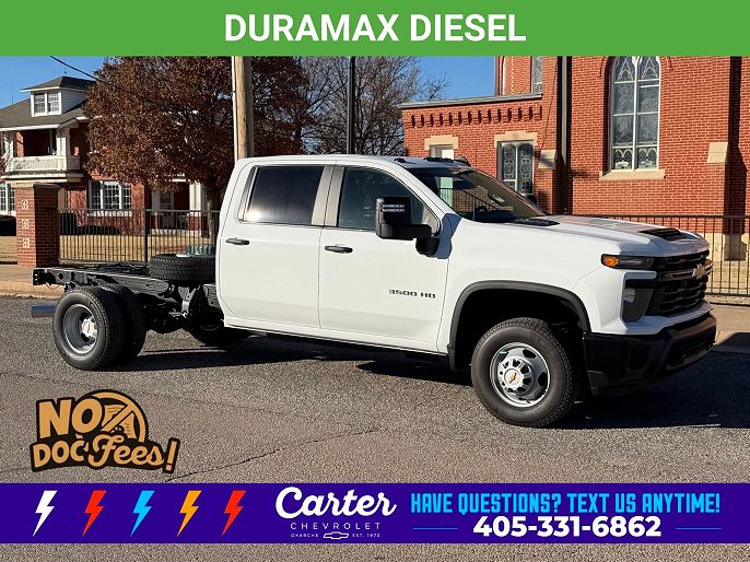 2026 Chevrolet Silverado 3500HD
