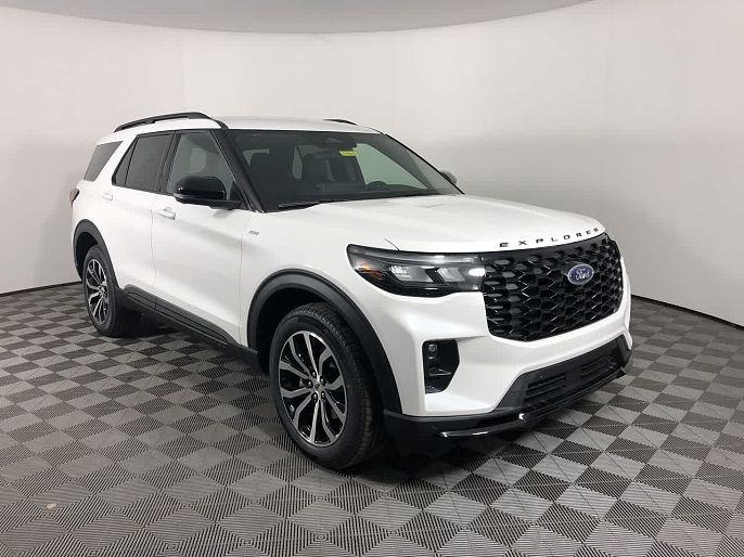 2025 Ford Explorer