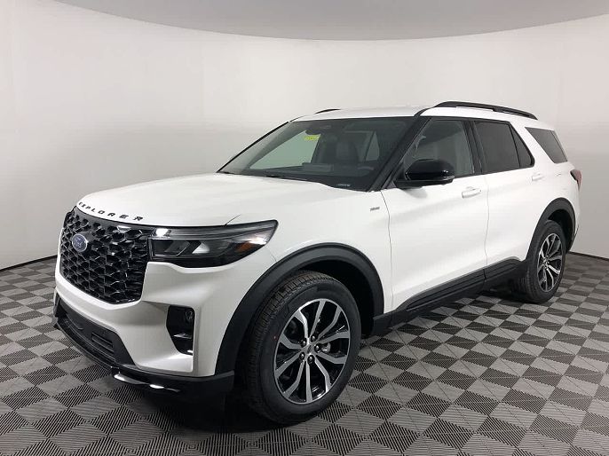 2025 Ford Explorer