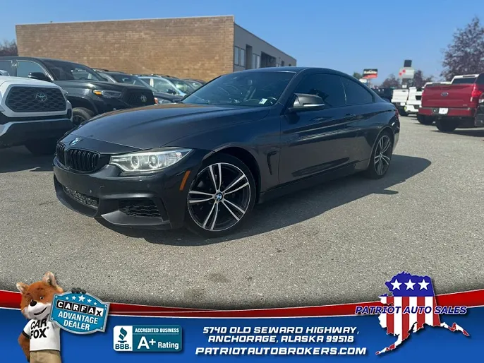 2014 BMW 4 Series