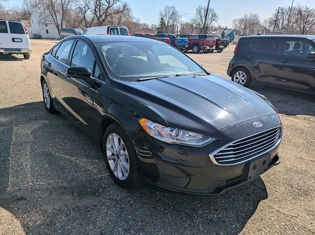 2019 Ford Fusion