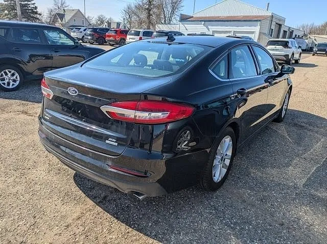 2019 Ford Fusion