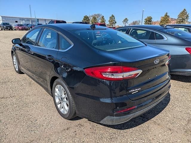 2019 Ford Fusion