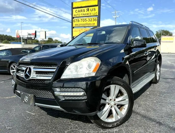 2011 Mercedes-Benz GL-Class