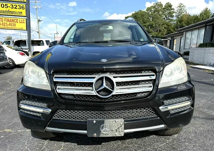 2011 Mercedes-Benz GL-Class