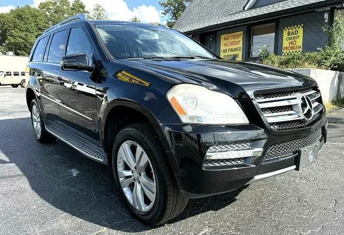 2011 Mercedes-Benz GL-Class