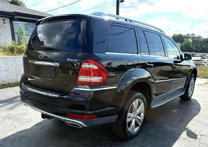 2011 Mercedes-Benz GL-Class