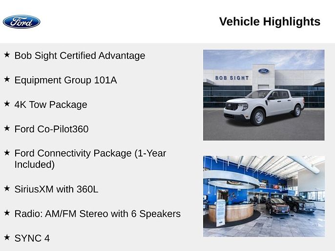 2026 Ford Maverick