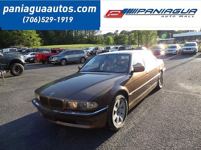 2001 BMW 7 Series