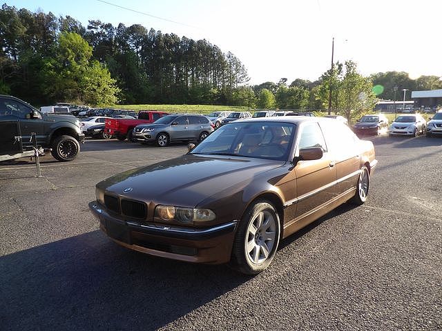 2001 BMW 7 Series